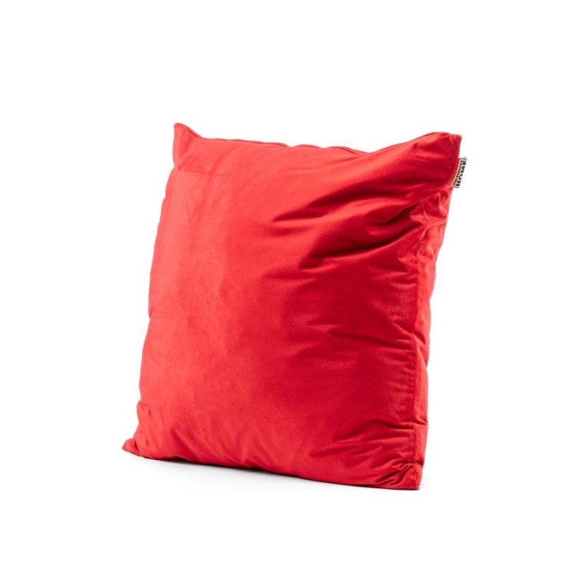 SELETTI TOILETPAPER Kussen 67 x 67 cm - Red