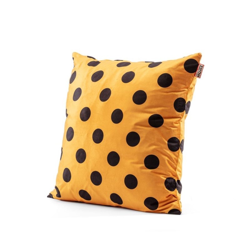 SELETTI TOILETPAPER Kussen 67 x 67 cm - Pois