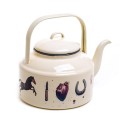 SELETTI TOILETPAPER Theepot ø 18 cm Email