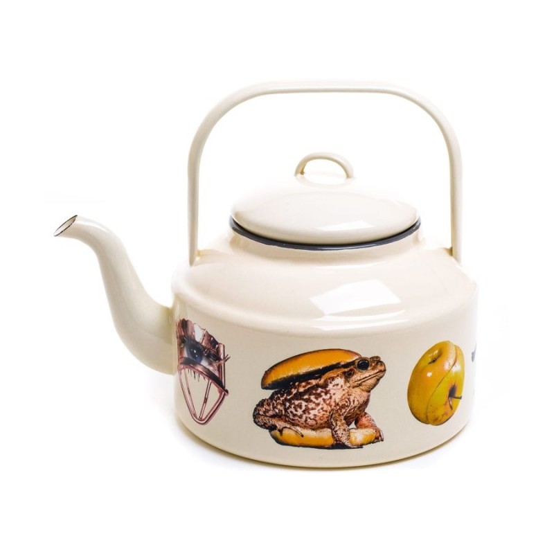 SELETTI TOILETPAPER Theepot ø 18 cm Email