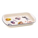 SELETTI TOILETPAPER Bord 56 x 29 cm Email