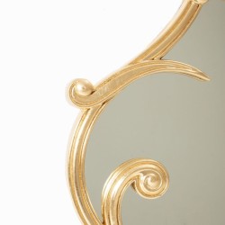 SELETTI LIBERTY MIRROR Mirror 40,96 x 3 x 55,03 cm with PU and MDF frame
