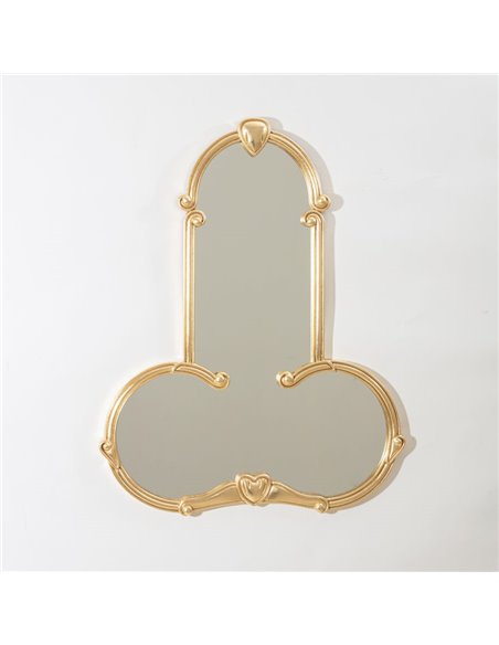 SELETTI LIBERTY MIRROR Spiegel 55,7 x 3 x 71,8 cm met PU en MDF Frame