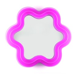SELETTI SUPERCURVE Mirror 118,5 x 108 x 4 cm with Transparent Frame