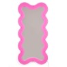 SELETTI SUPERCURVE Mirror 90 x 185 x 4 cm with Transparent Frame
