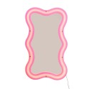 SELETTI SUPERCURVE Spiegel 59,77 x 102,55 x 4 cm met Helder Frame