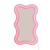 SELETTI SUPERCURVE Mirror 59,77 x 102,55 x 4 cm with Transparent Frame