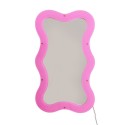 SELETTI SUPERCURVE Spiegel 59,77 x 102,55 x 4 cm met Helder Frame