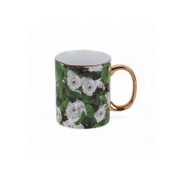 SELETTI TOILETPAPER Mug Ø 10 cm Porcelain - Roses