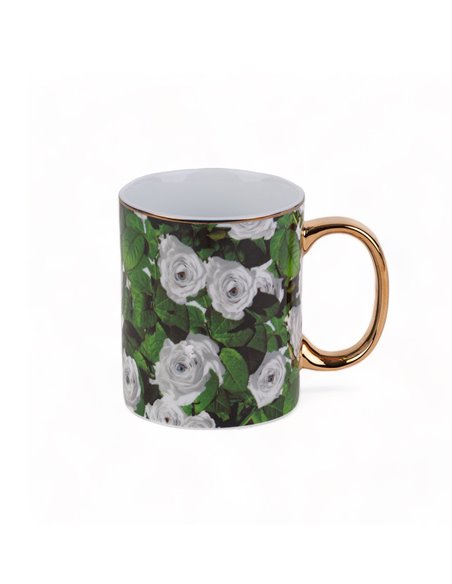 SELETTI TOILETPAPER Becher Ø 10 cm Porzellan - Roses