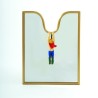 SELETTI CIRCUS Mirror 35 x 45 cm - Superhero