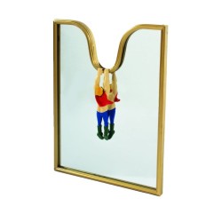 SELETTI CIRCUS Mirror 35 x 45 cm - Superhero