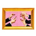 SELETTI TOILETPAPER Badmat 60 x 90 cm - Lipsticks