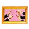 SELETTI TOILETPAPER Bath mats 60 x 90 cm - Lipsticks