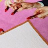 SELETTI TOILETPAPER Bath mats 60 x 90 cm - Lipsticks