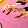 SELETTI TOILETPAPER Bath mats 60 x 90 cm - Lipsticks