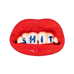 SELETTI TOILETPAPER Bath mats 60 x 90 cm - Shit (Shaped)