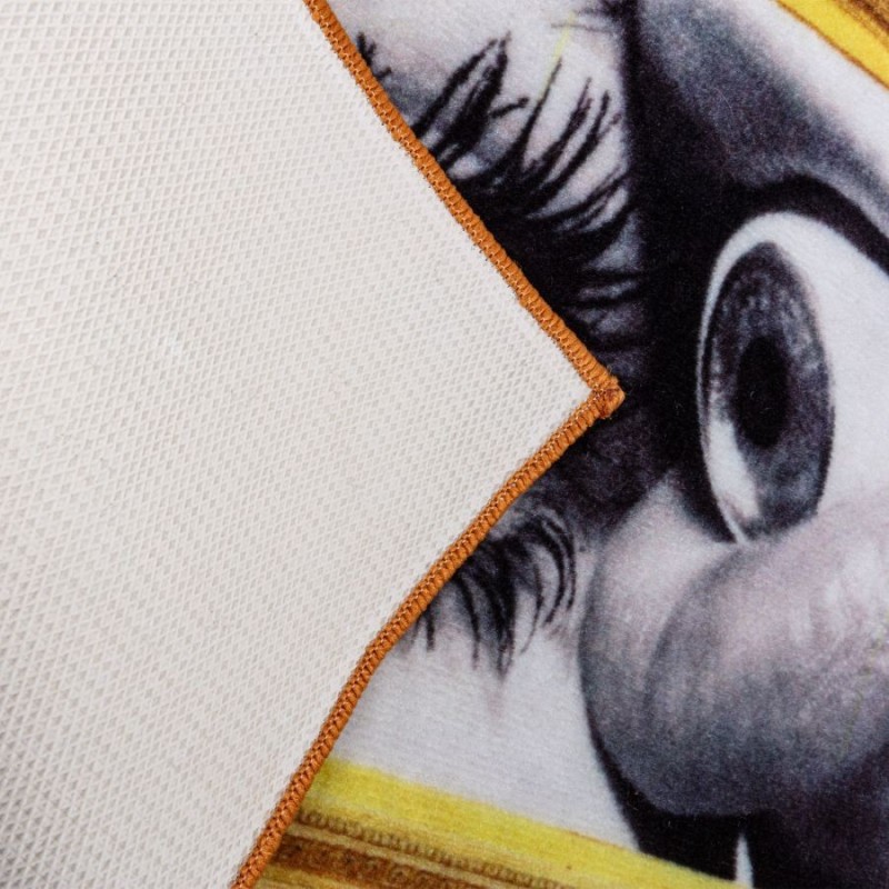 SELETTI TOILETPAPER Badmat 60 x 90 cm - Eye And Mouth