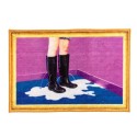 SELETTI TOILETPAPER Badmat 60 x 90 cm - Milky Boots