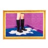 SELETTI TOILETPAPER Bath mats 60 x 90 cm - Milky Boots