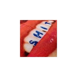 SELETTI TOILETPAPER Bath mats 60 x 90 cm - Shit (Face)