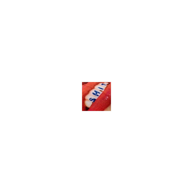 SELETTI TOILETPAPER Badmat 60 x 90 cm - Shit (Face)