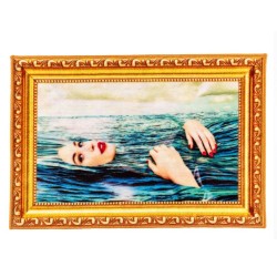 SELETTI TOILETPAPER Bath mats 60 x 90 cm - Sea Girl