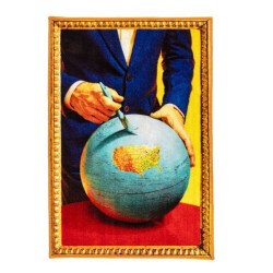 SELETTI TOILETPAPER Bath mats 60 x 90 cm - Globe