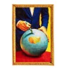 SELETTI TOILETPAPER Bath mats 60 x 90 cm - Globe