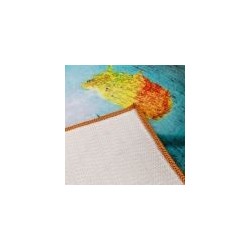 SELETTI TOILETPAPER Bath mats 60 x 90 cm - Globe