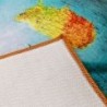 SELETTI TOILETPAPER Bath mats 60 x 90 cm - Globe