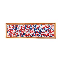 SELETTI TOILETPAPER Kitchen mats 60 x 200 cm - Pills 