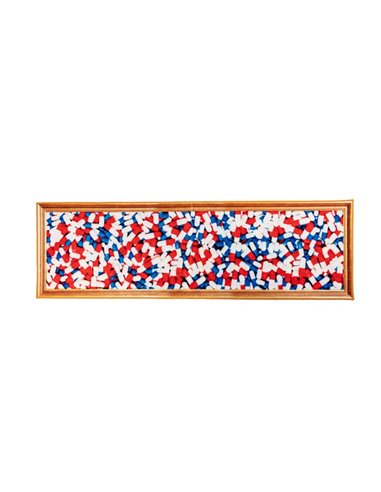 SELETTI TOILETPAPER Keukenmat 60 x 200 cm - Pills