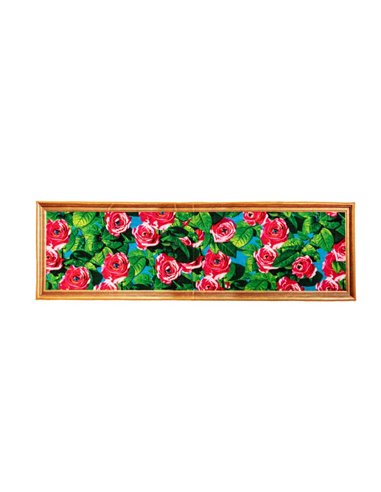 SELETTI TOILETPAPER Keukenmat 60 x 200 cm - Roses With Eyes