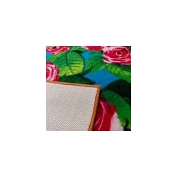 SELETTI TOILETPAPER Kitchen mats 60 x 200 cm - Roses With Eyes