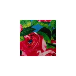 SELETTI TOILETPAPER Kitchen mats 60 x 200 cm - Roses With Eyes