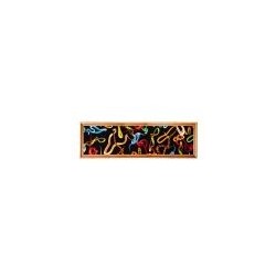 SELETTI TOILETPAPER Kitchen mats 60 x 200 cm - Snakes