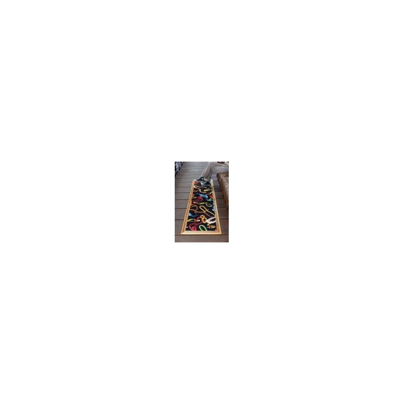 SELETTI TOILETPAPER Keukenmat 60 x 200 cm - Snakes