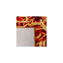 SELETTI TOILETPAPER Kitchen mats 60 x 200 cm - Spaghetti