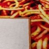 SELETTI TOILETPAPER Kitchen mats 60 x 200 cm - Spaghetti