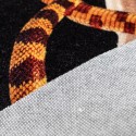 SELETTI TOILETPAPER Tapijt ø 200 cm in Polyester - Snakes