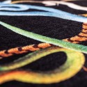 SELETTI TOILETPAPER Tapijt ø 200 cm in Polyester - Snakes