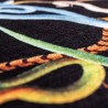 SELETTI TOILETPAPER Carpet ø 200 cm Polyester - Snakes