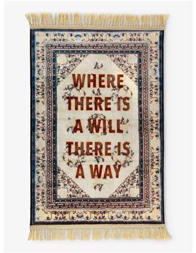 SELETTI BURNT CARPET Tapijt 80 x 120 cm in Polyester - The Way