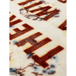 SELETTI BURNT CARPET Carpet 80 x 120 cm Polyester - The Way