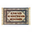 SELETTI BURNT CARPET Tapijt 80 x 120 cm in Polyester - Choises