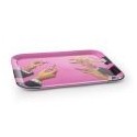 SELETTI TOILETPAPER Serveerschaal 32 x 43,5 cm uit Melamine - Lipstick Pink