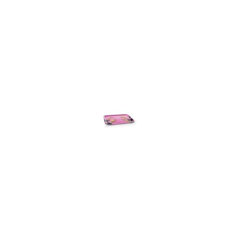 SELETTI TOILETPAPER Serveerschaal 32 x 43,5 cm uit Melamine - Lipstick Pink