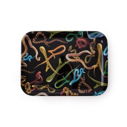 SELETTI TOILETPAPER Serveerschaal 32 x 43,5 cm uit Melamine - Snakes