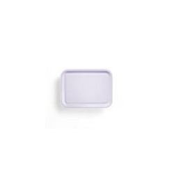 SELETTI TOILETPAPER Serving plate 32 x 43,5 cm Melamine - Milky Boots